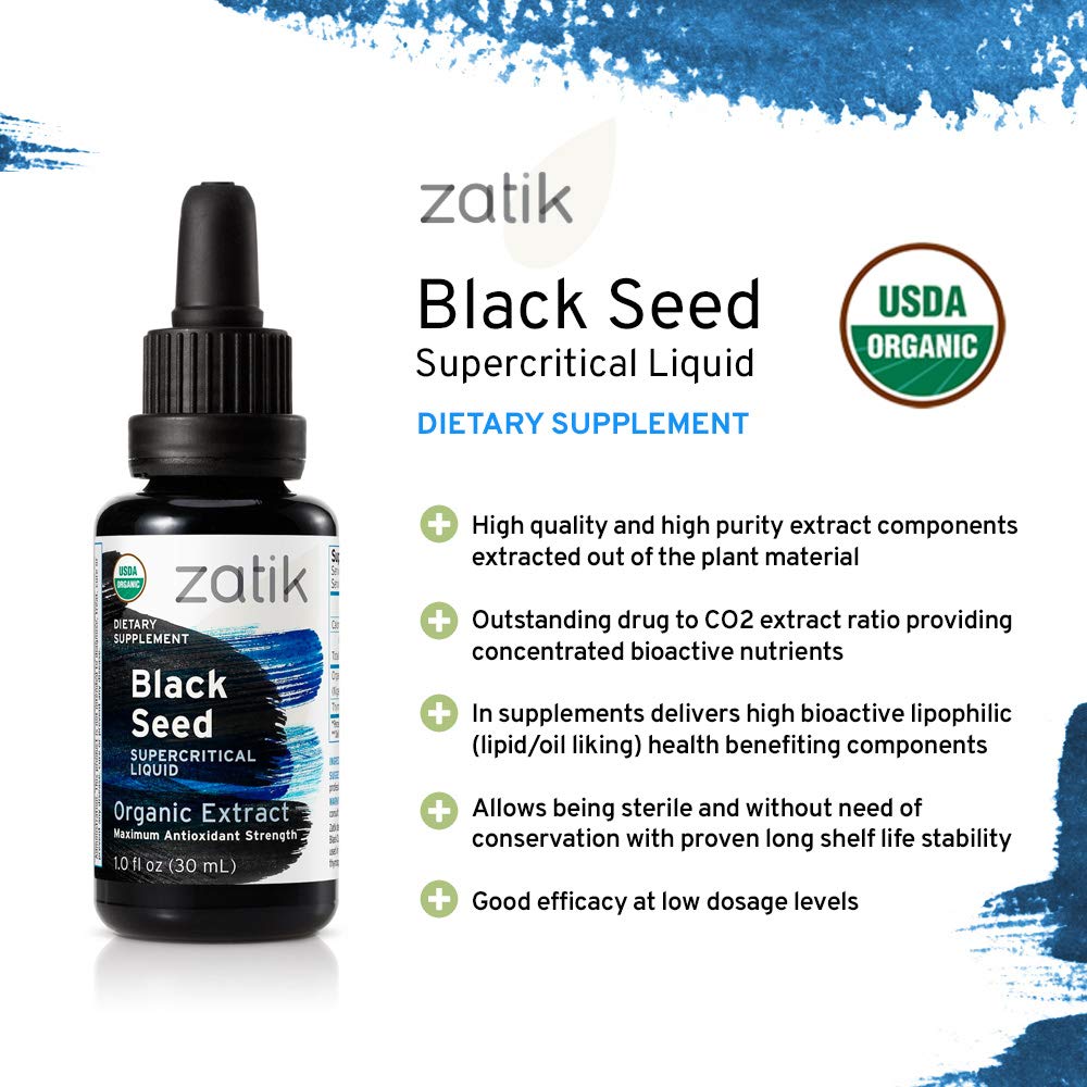 Zatik Naturals - Supercritical Supplements