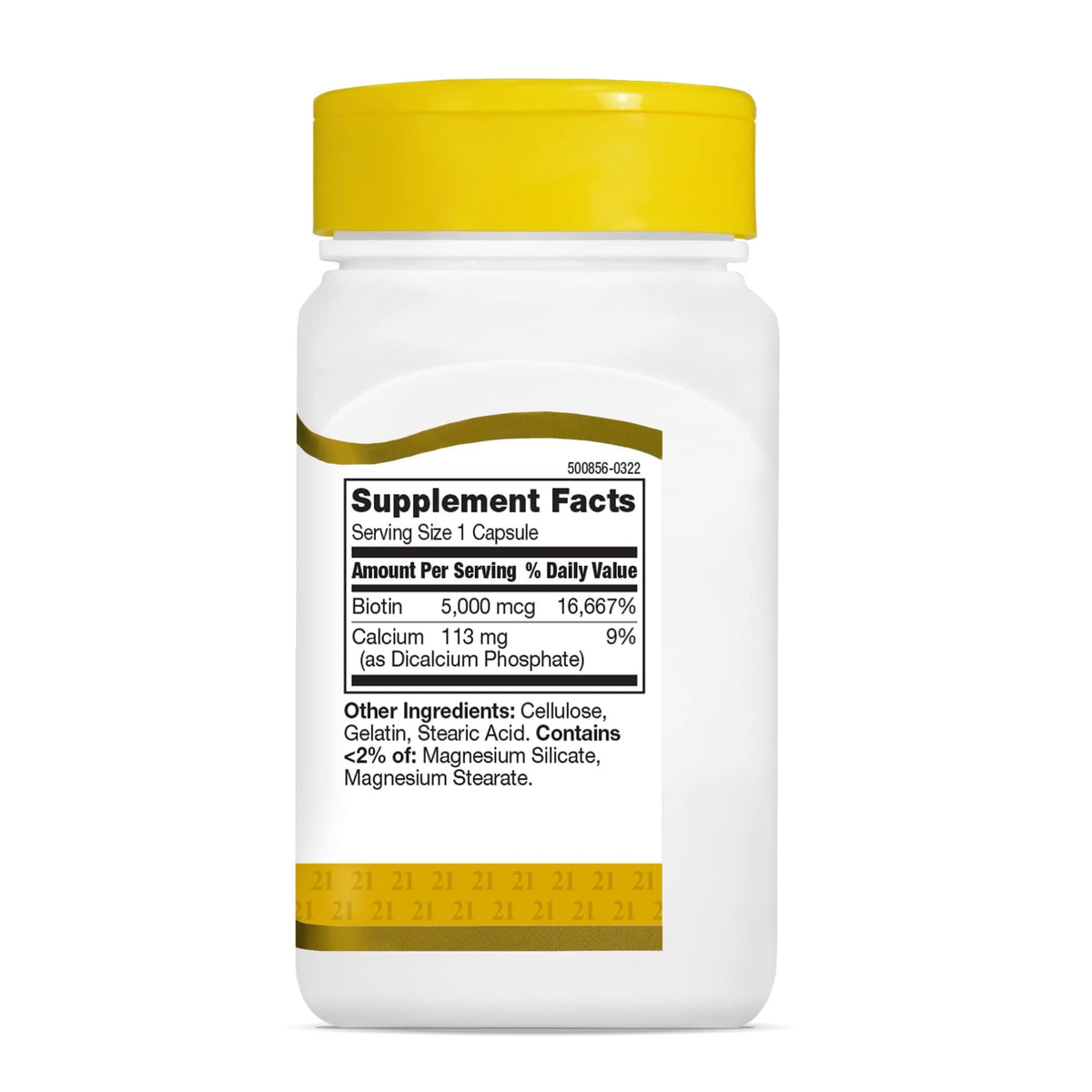 Amazon Pharmacy BIOTIN CAPSULE 5000 MCG