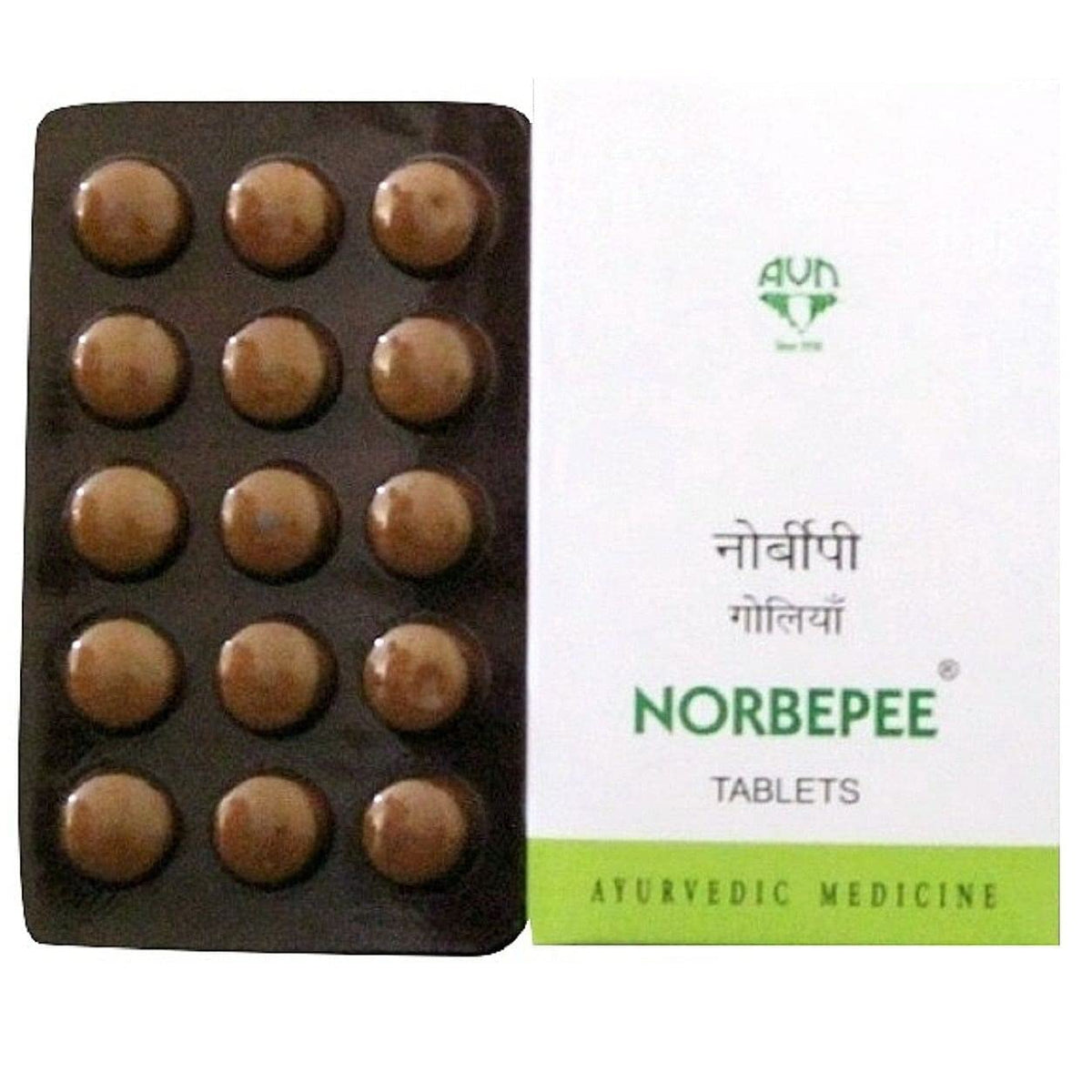 AVN Ayurveda Norbepee Ayurvedic Tablets - 120 Tablets