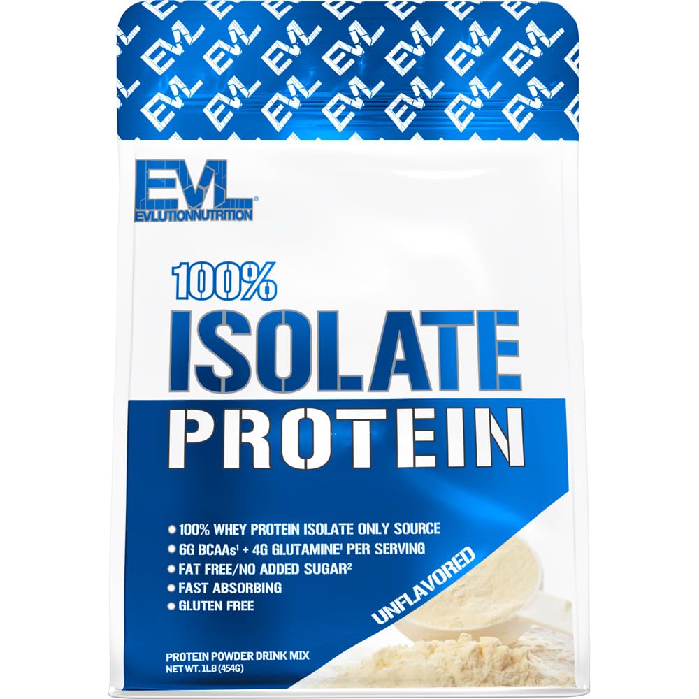 Evlution Nutrition 100% Isolate