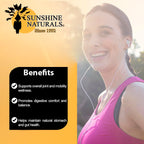 Sunshine Naturals Turmeric Plus Ginger Joint Support - 90 Capsules - image 5