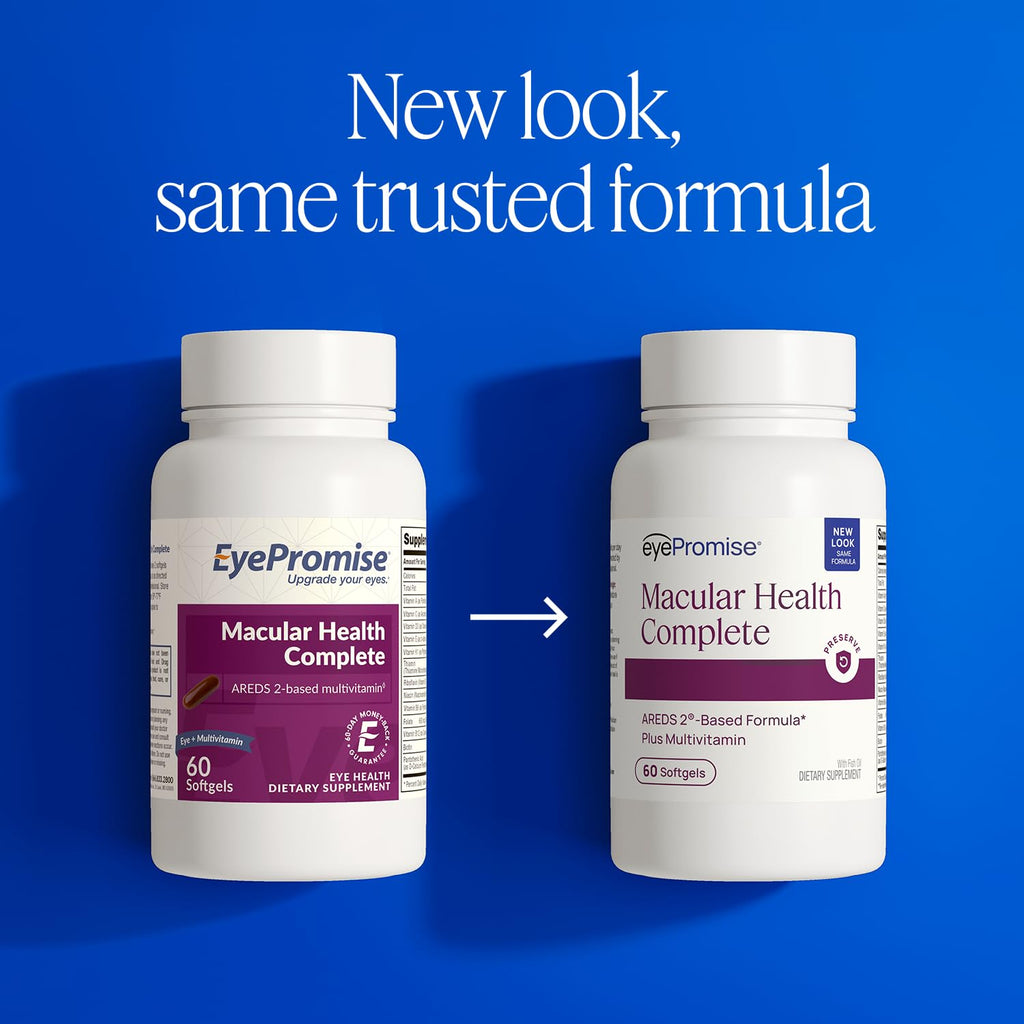 EyePromise Macular Health Eye Vitamins with Multivitamin - 60 Softgels - image 2