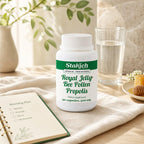 Stakich Royal Jelly Bee Pollen Propolis 500 mg - 90 Capsules - image 8
