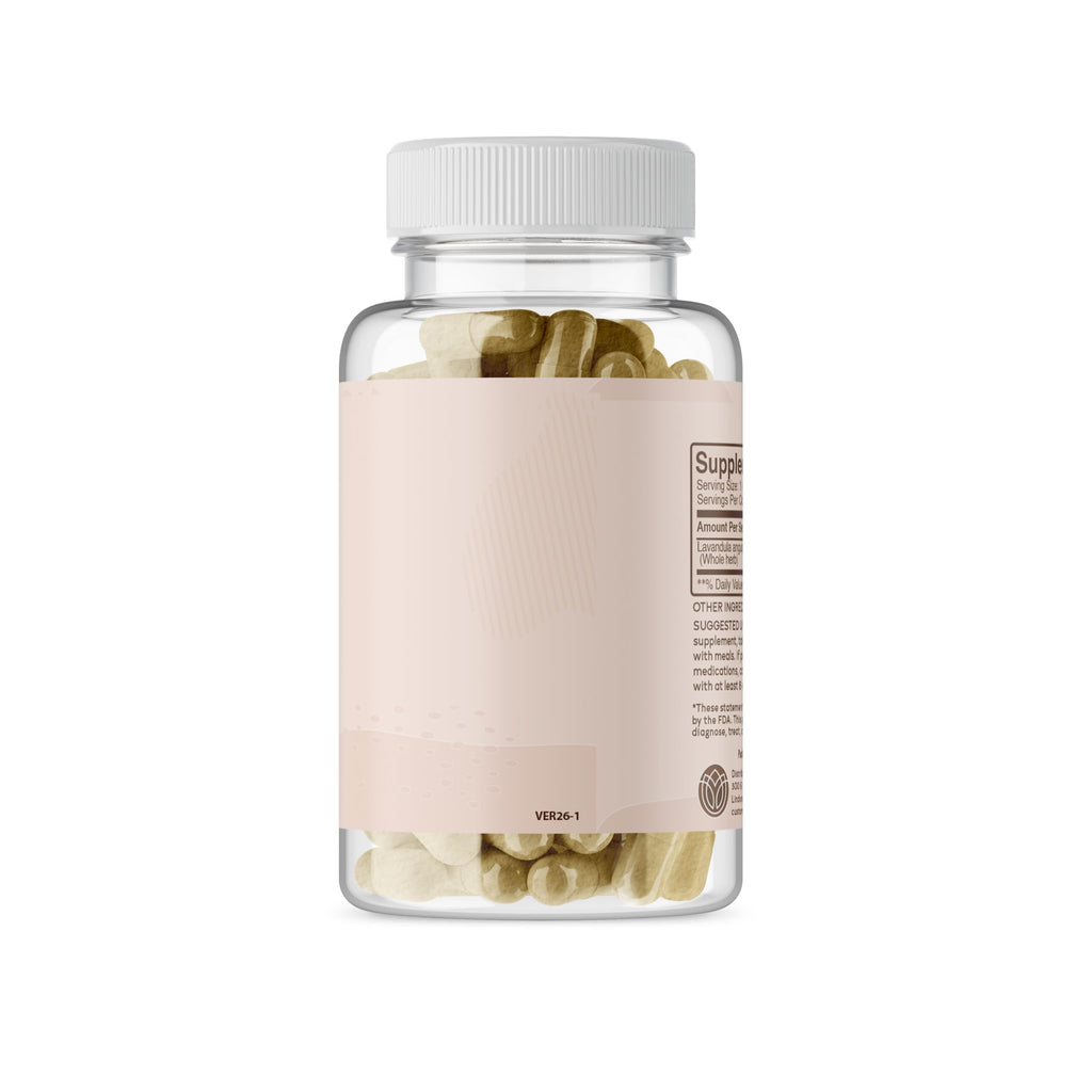Like Mine Lavender Extract Herbal Supplement - 100 Capsules - image 3