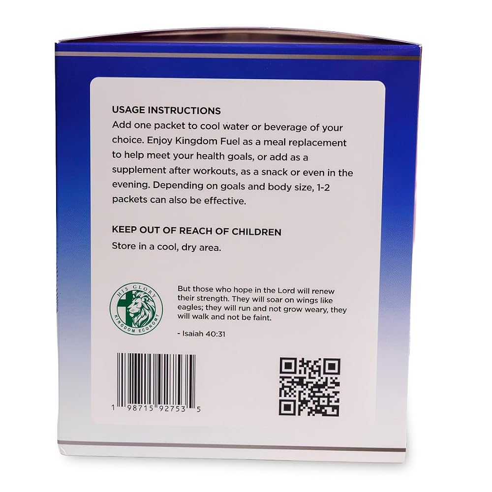 Generic Kingdom Fuel Nutritional Shake