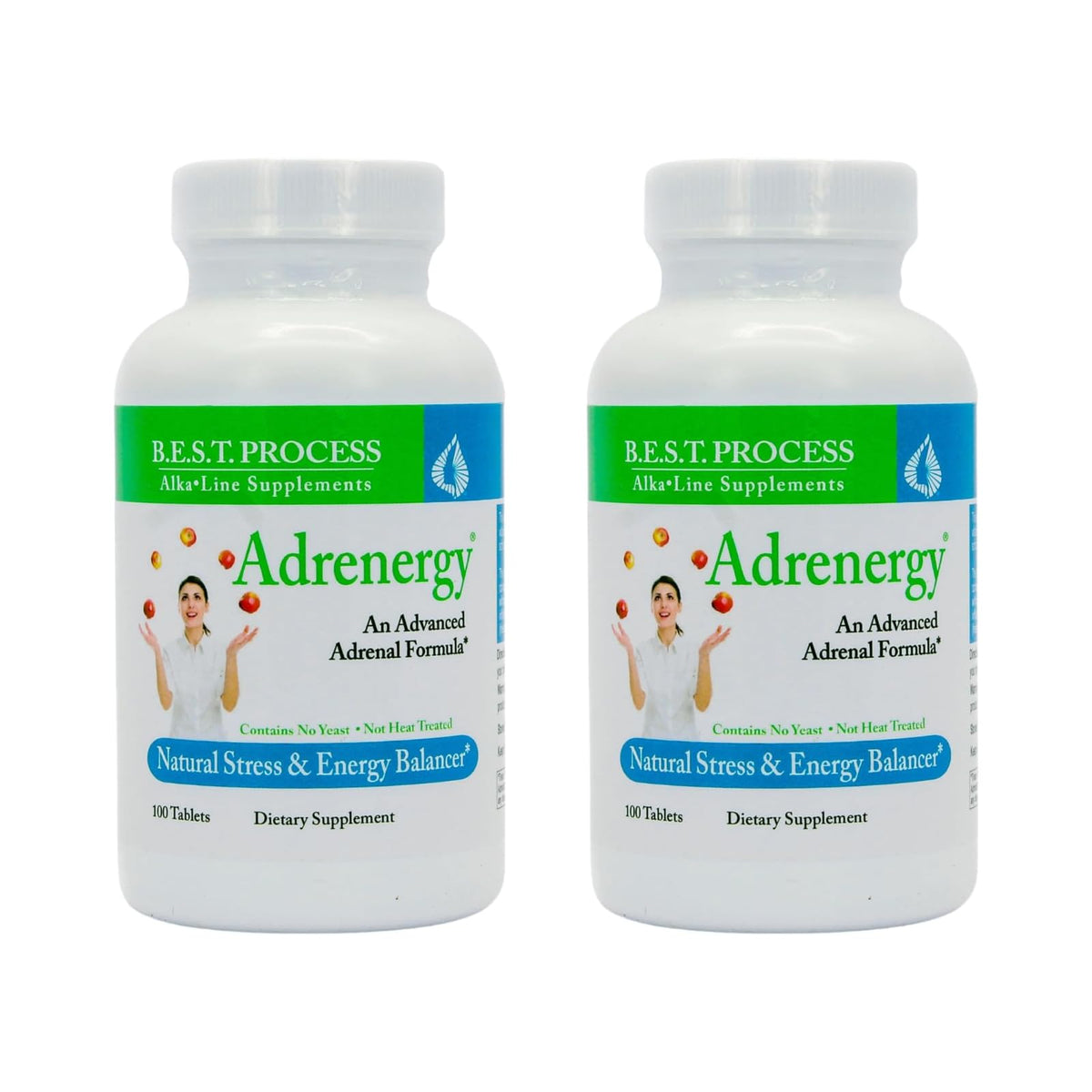 Morter Adrenergy - Adrenal Support Formula with Schisandra