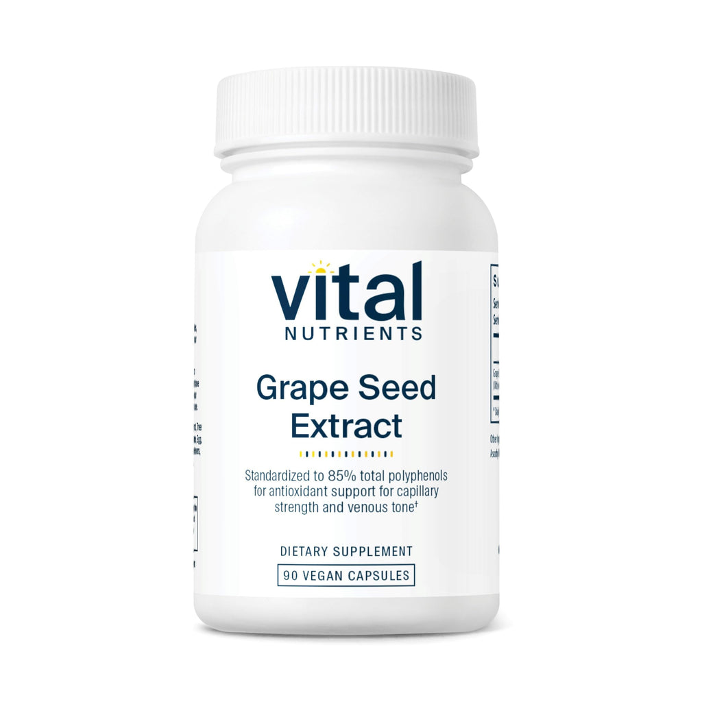Vital Nutrients Grape Seed Extract 100mg - 90 Capsules
