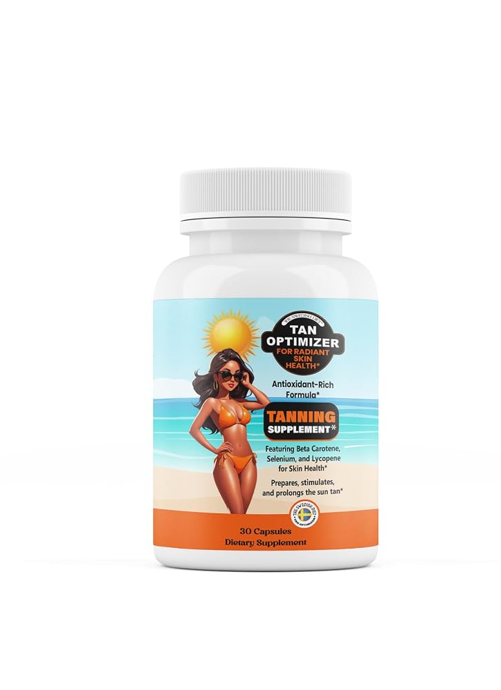 The Swedish Diet Tan Optimizer Tanning Supplement - 30 Capsules - image 6