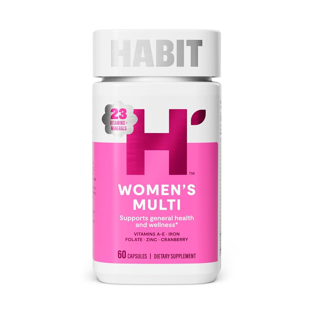 Health By Habit Habit Womens Multi Supplement - New Look