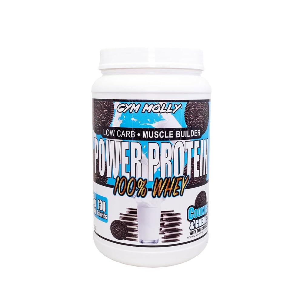 Gym Molly Power Protein Powder