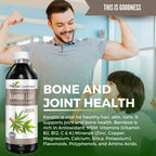 Herbal Goodness Bamboo Leaf Extract Organic Silica Supplement - 12 fl oz - image 6