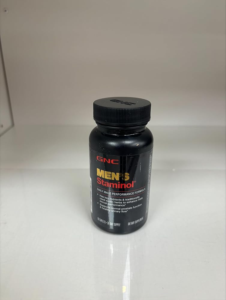 GNC Men's Staminol Capsules - 60 Count - image 6