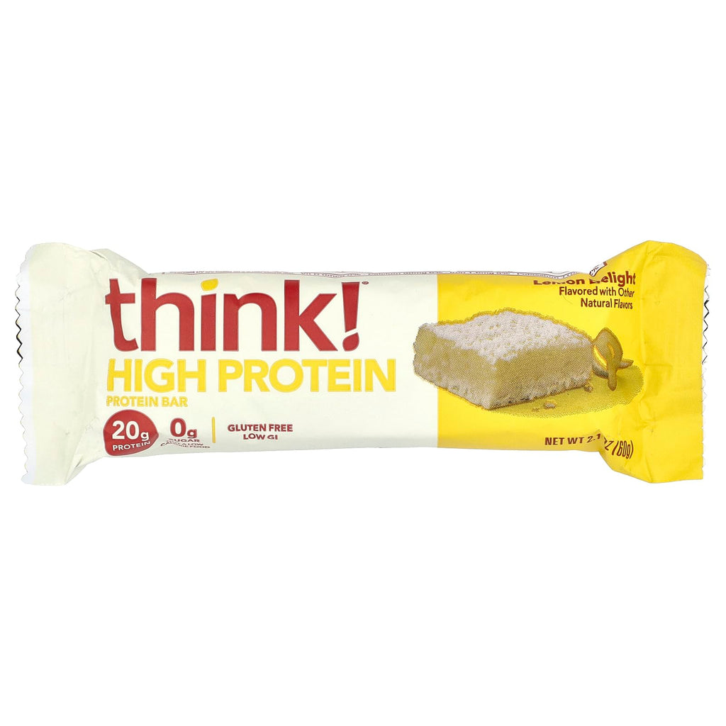 thinkThin High Protein Bars Lemon Delight - 5 Bars - image 3