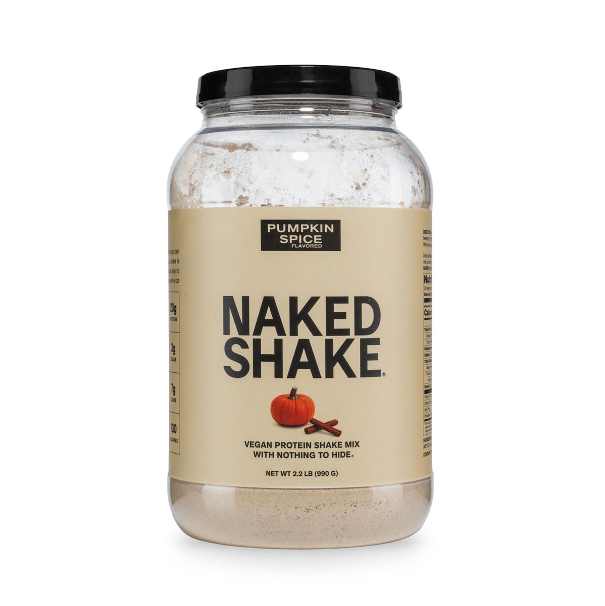 Naked Shake - Protein Powder - Plant Based Protein Shake - 30 Servings