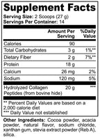 Minimo Nutrition Chocolate Grass-Fed Collagen Peptides Powder - 13.3 oz - image 7