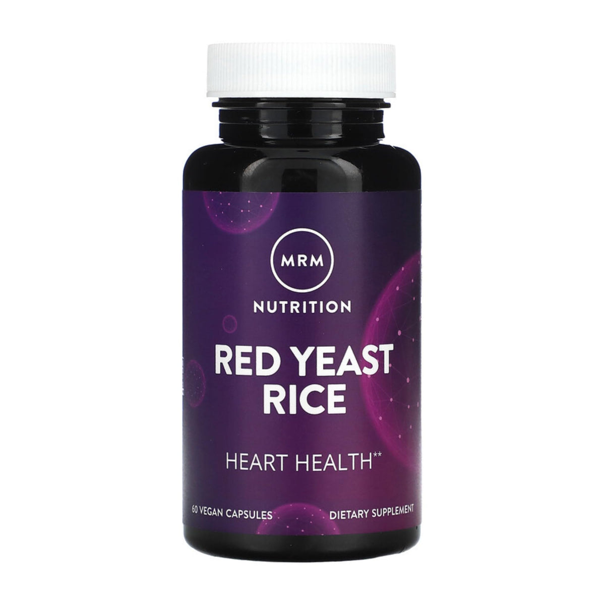 MRM Nutrition Red Yeast Rice Capsules - 60 Count