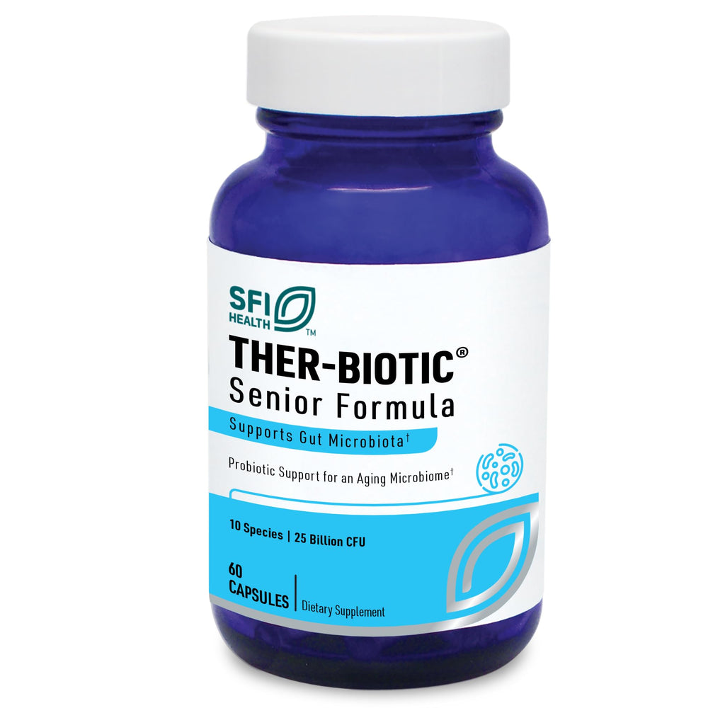 SFI Health Ther-Biotic Probiotics for Seniors - 60 Capsules