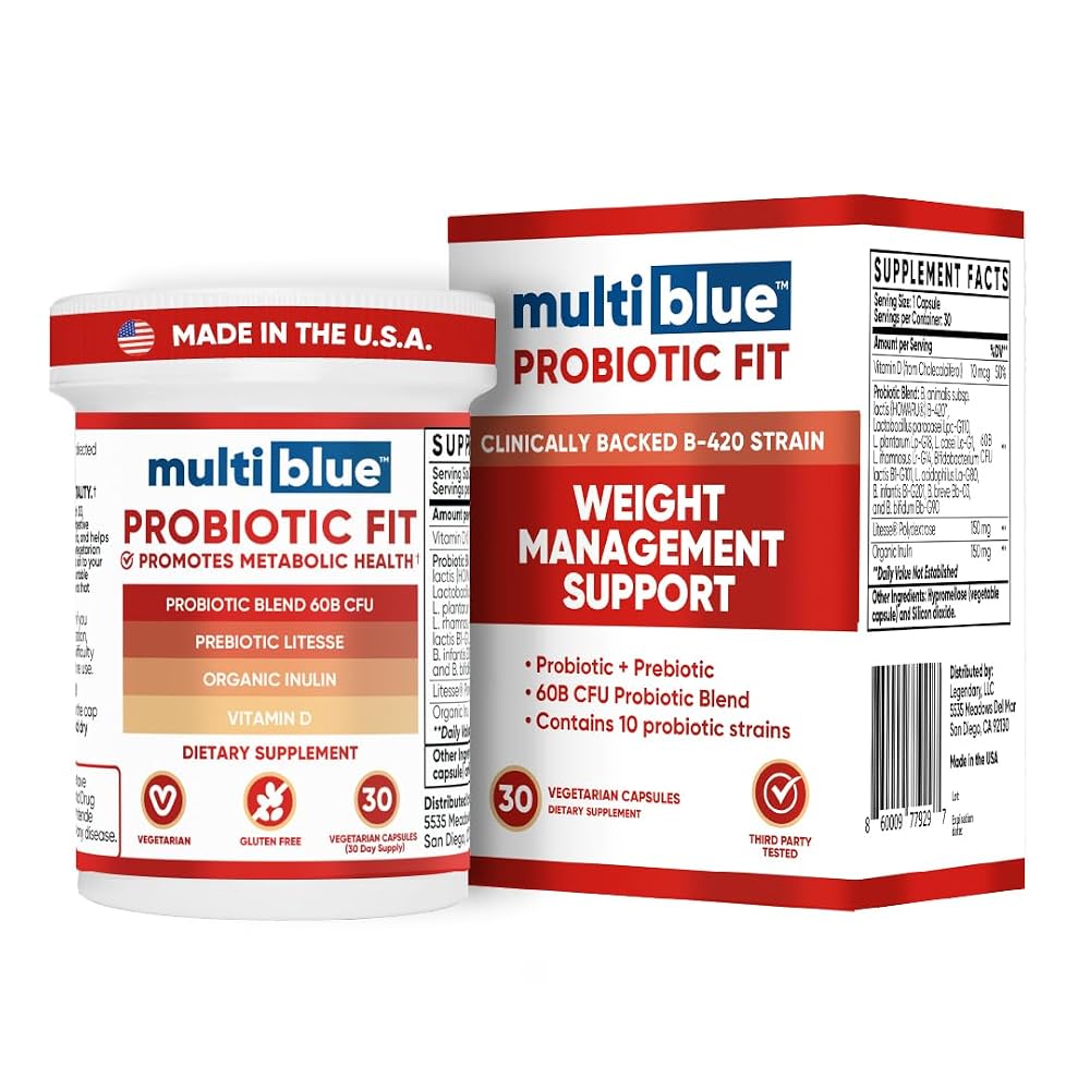 MultiBlue Probiotic Fit Bifidobacterium Lactis B-420