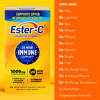Ester-C Vitamin C 1000 mg Coated Tablets - 120 Count - image 3