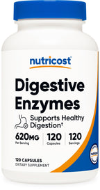 Nutricost Digestive Enzymes 335mg