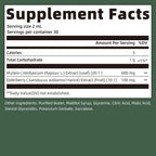 GPGP GreenPeople Mullein Leaf Extract Drops for Lungs