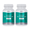 Omax3 Advanced Vitamin B Complex 50 mg with Biotin - 180 Capsules