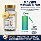 ByeHang Post-Drinking DHM 1200mg Liver Support - 39 Capsules - image 3