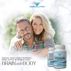 Absonutrix Citicoline CDP Choline 530mg Nootropic - 120 Vegetarian Capsules - image 7