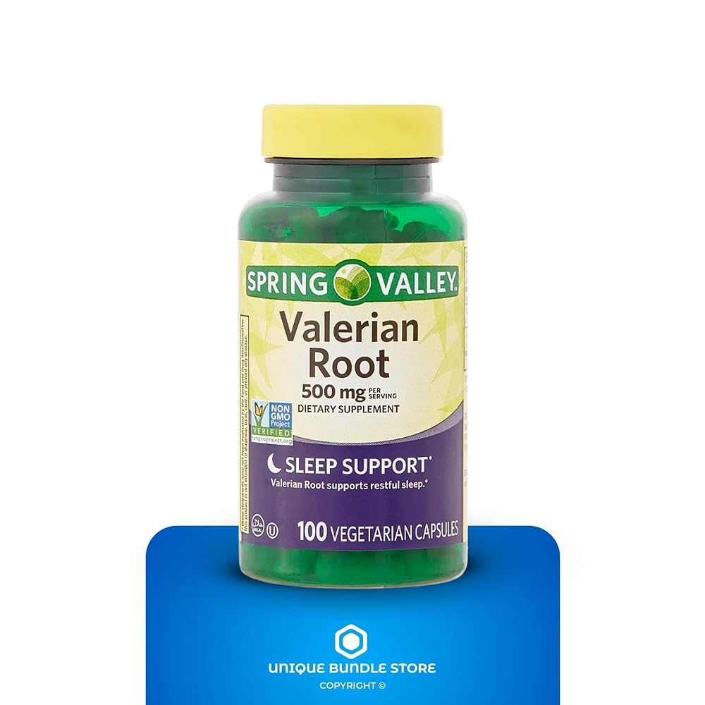 Unique Bundle Store Valerian Root 500 mg