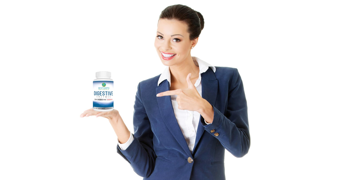 Best Earth Naturals Digestive Enzymes Maximum Strength - 30 Vegetable Capsules - image 4