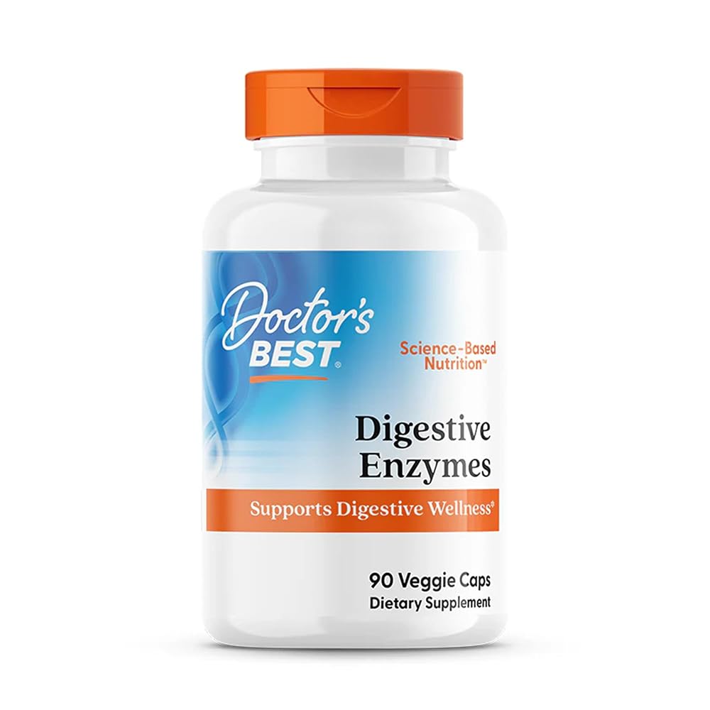 Doctor's Best Digestive Enzymes Supplement for Women & Men - Supports - image 2