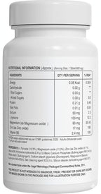 Generic Zinc Vitamin B6 800mg Tablets for Men & Women - 60 Tablets - image 2