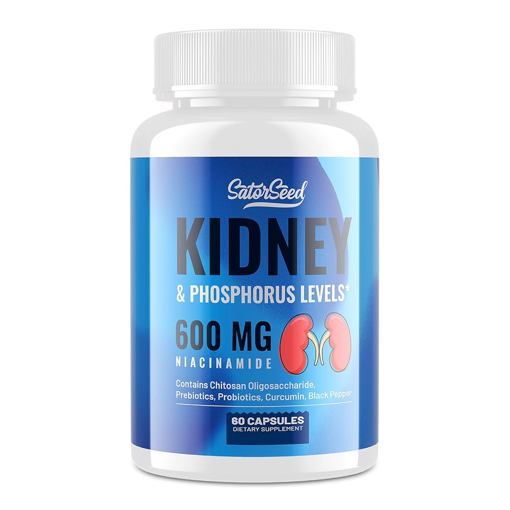 SatorSeed Kidney Chitosan Oligosaccharides Supplement Niacinamide