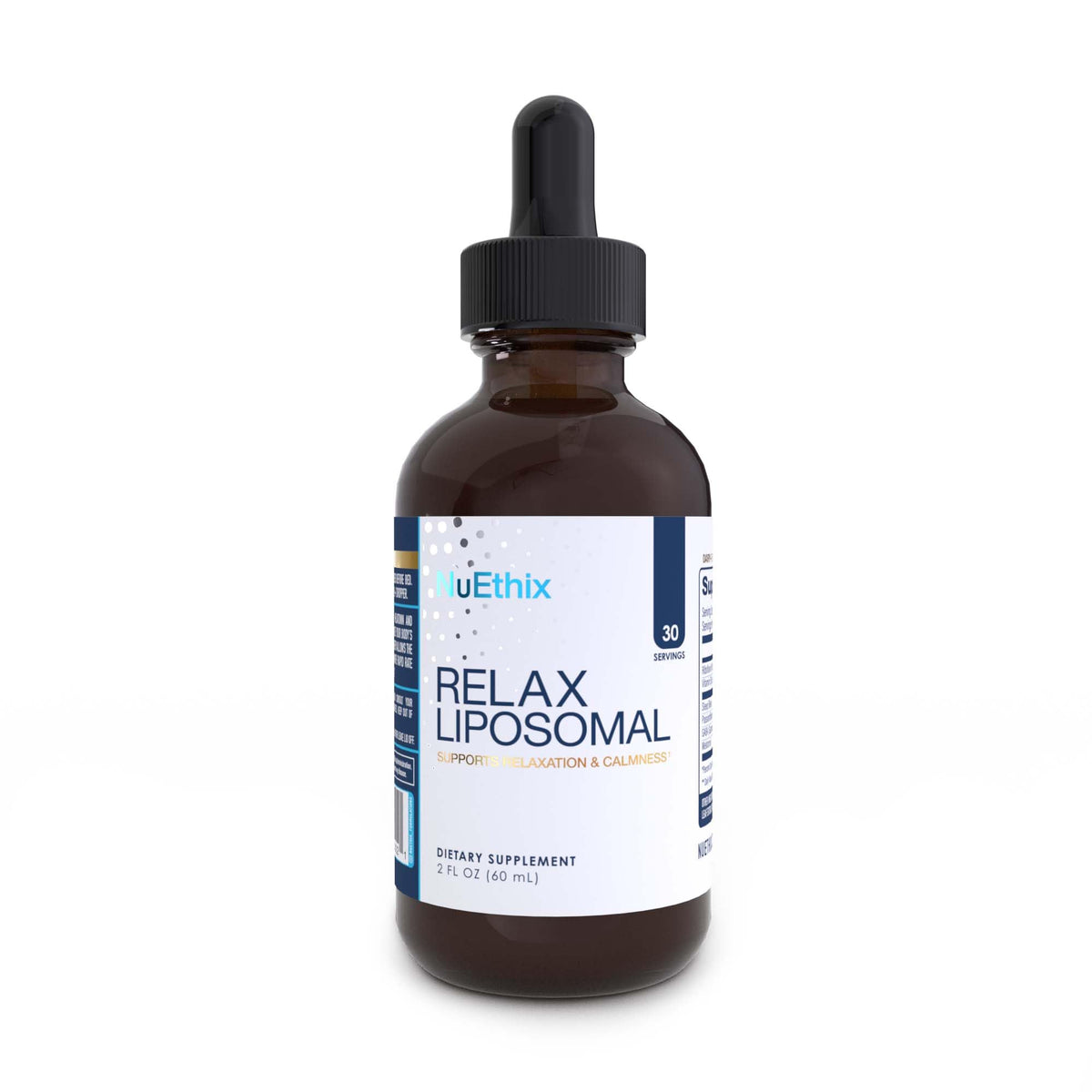 NuEthix Formulations Relax Liposomal Supplement for Sleep - 2 Fl Oz