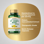 Piping Rock St. John's Wort Capsules - 180 Count - image 4