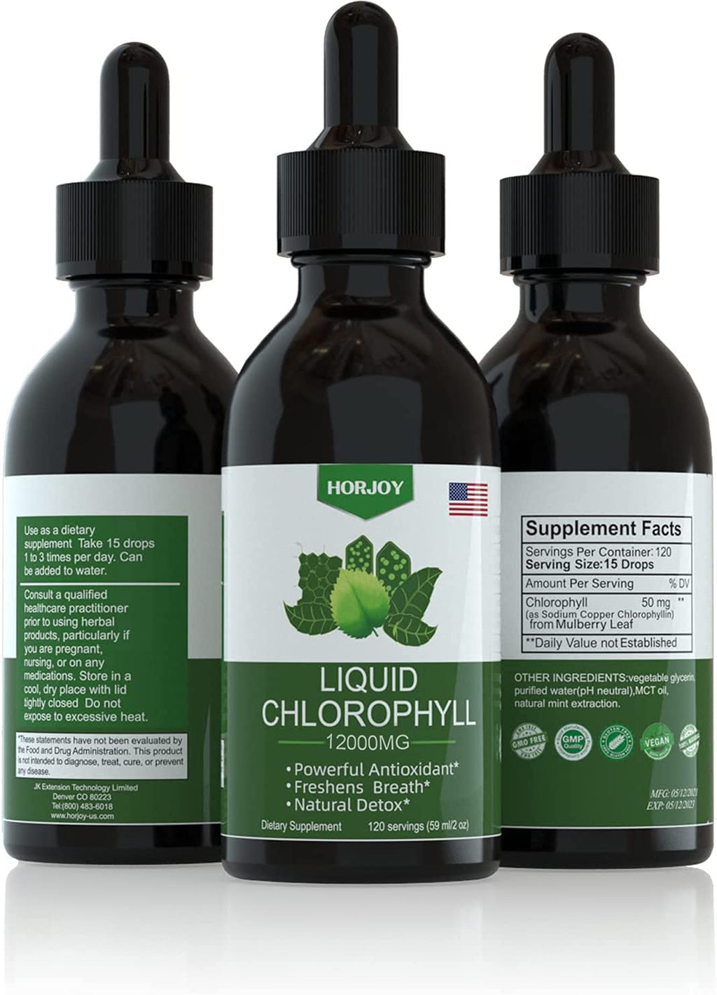 Horjoy Chlorophyll Liquid Drops
