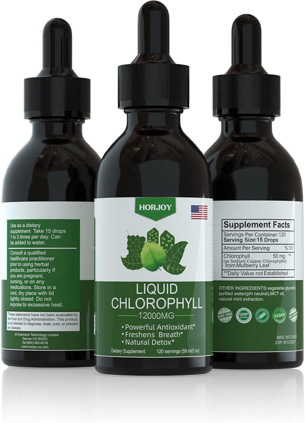 Horjoy Chlorophyll Liquid Drops