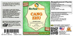 Herbal Terra LLC Cang Zhu, Atractylodes (Atractylis Lancea) Tincture