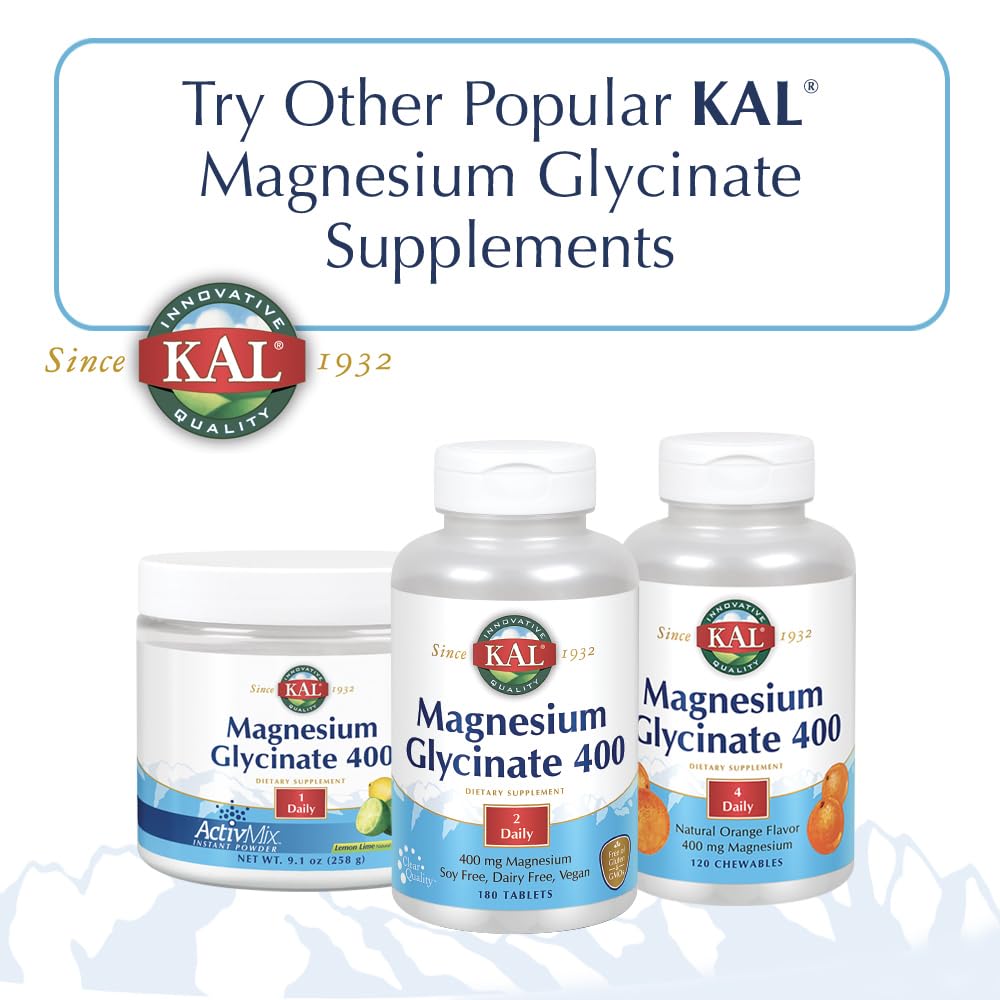 KAL Extra Strength Calcium Magnesium Supplement - 250 Tablets - image 6