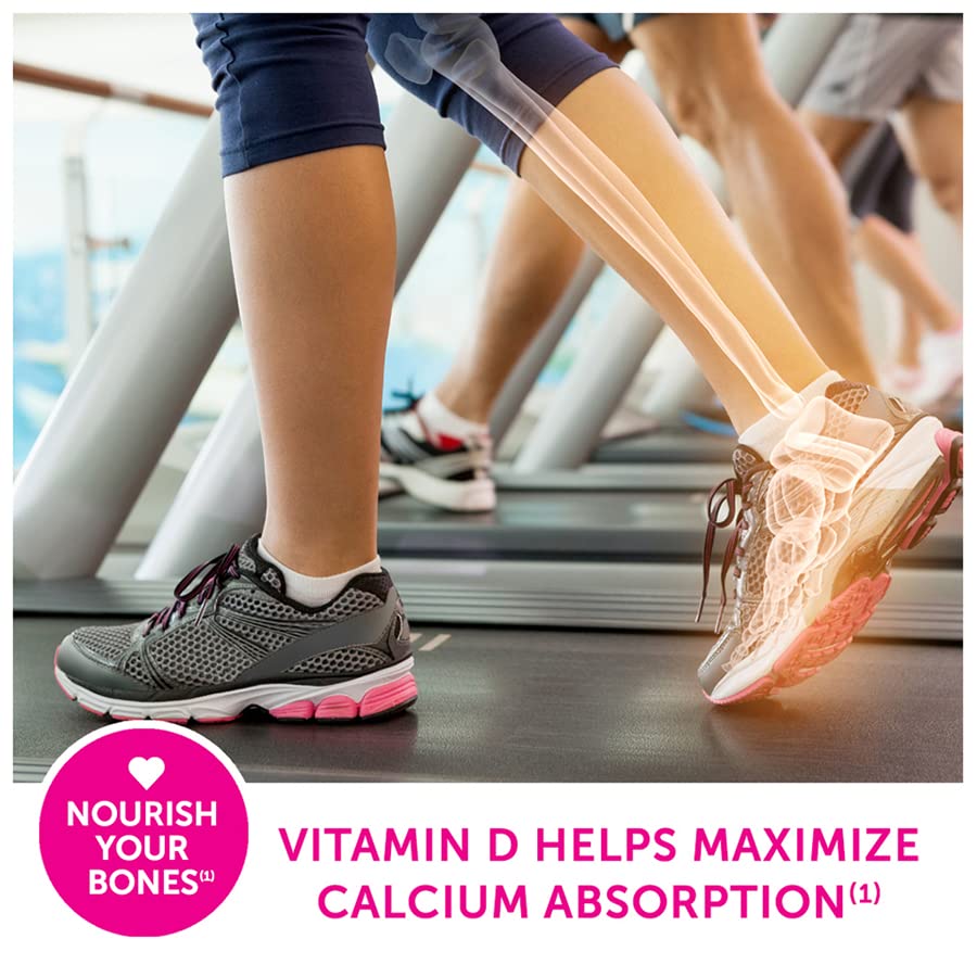 Caltrate 600 Plus D3 Calcium and Vitamin D Supplement - 120 Tablets - image 3