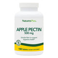 NaturesPlus Apple Pectin 500 mg Fiber Supplement - 180 Tablets