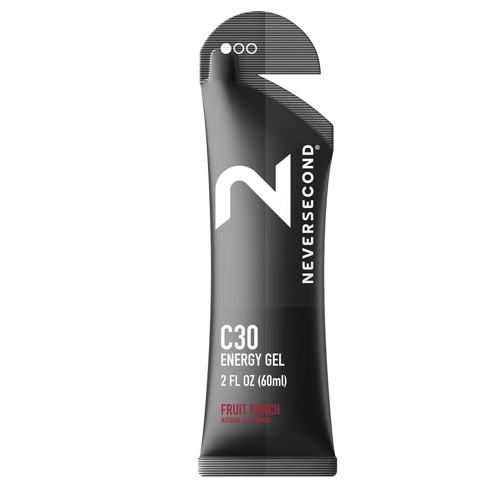 NeverSecond C30 Energy Gel, Performance Nutrition