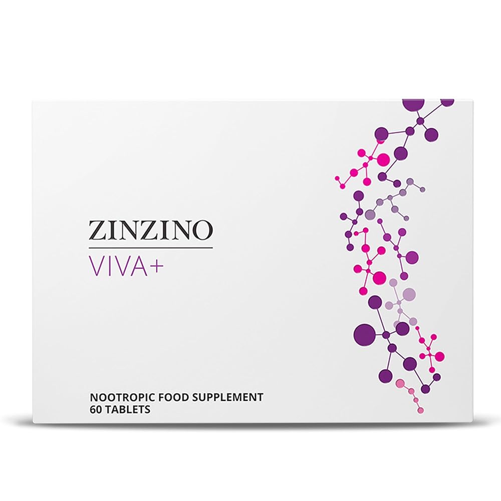 ZINZINO Viva+ Daily Supplement - 60 Tablets