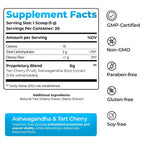 Healthful Seasons Smoothie Mix with Tart Cherry & Ashwagandha - 30 Servings - image 8