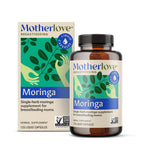 Motherlove Moringa Lactation Support - 120 Liquid Capsules