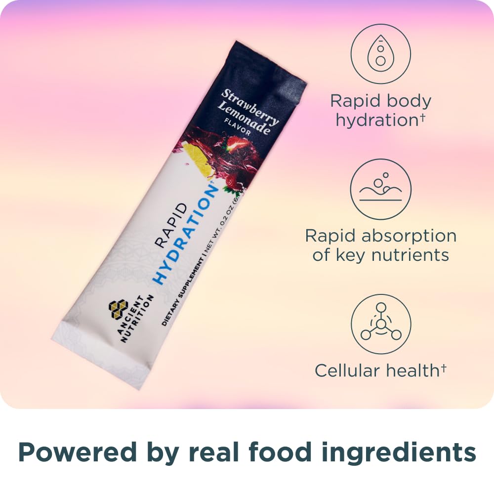 Ancient Nutrition Rapid Hydration Powder