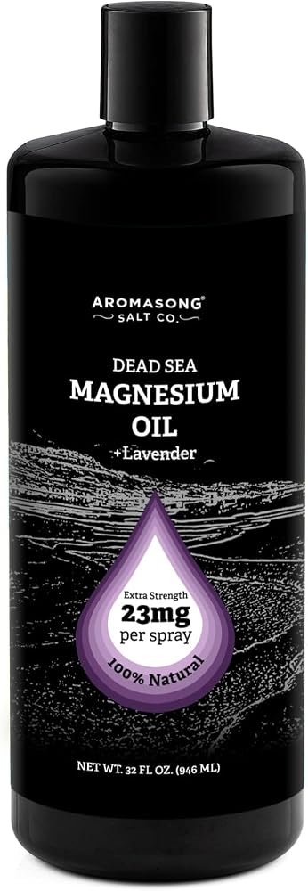 Aromasong Magnesium Spray Lavender Extra Strength - 32 Fl Oz
