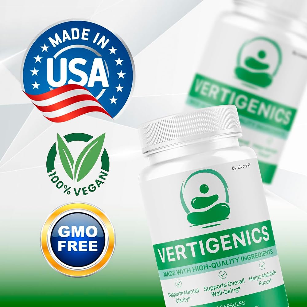 LIVORKA Vertigenics Supplement Capsules - 180 Capsules - image 4