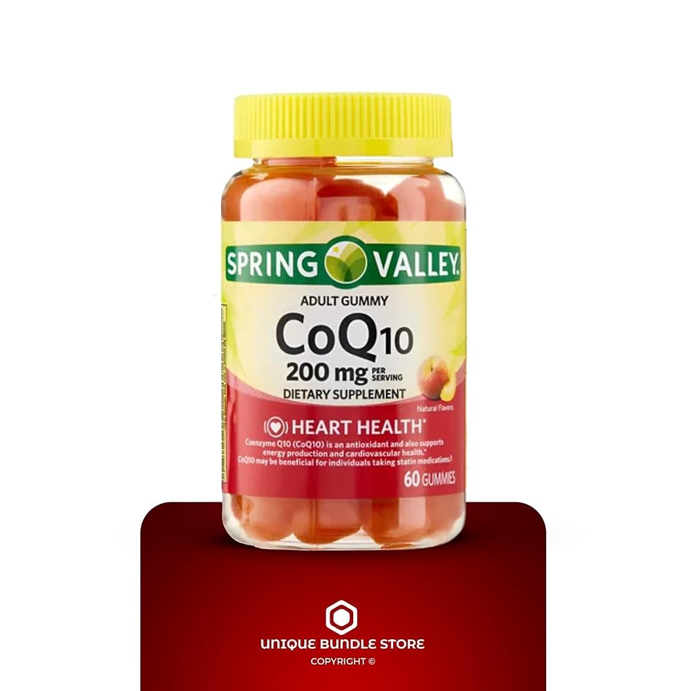 Unique Bundle Store COQ10 200 mg