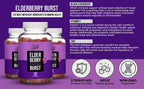 LIVELY VITAMIN CO. Elderberry Burst Gummies Immune Support - 120 Count - image 8